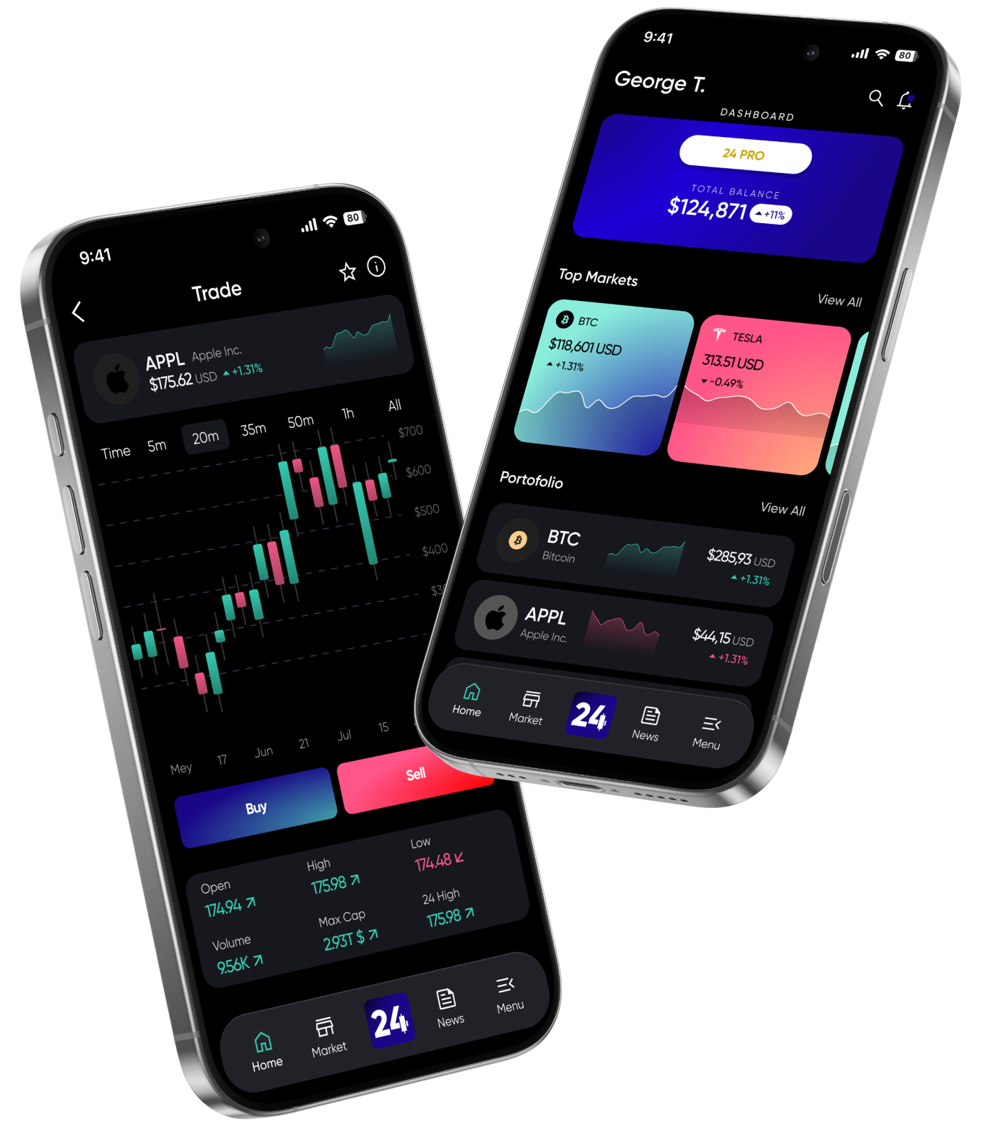 Trade Global Markets.
Anytime, Anywhere.