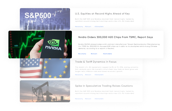 Real-Time Market Updates, All in One Place
